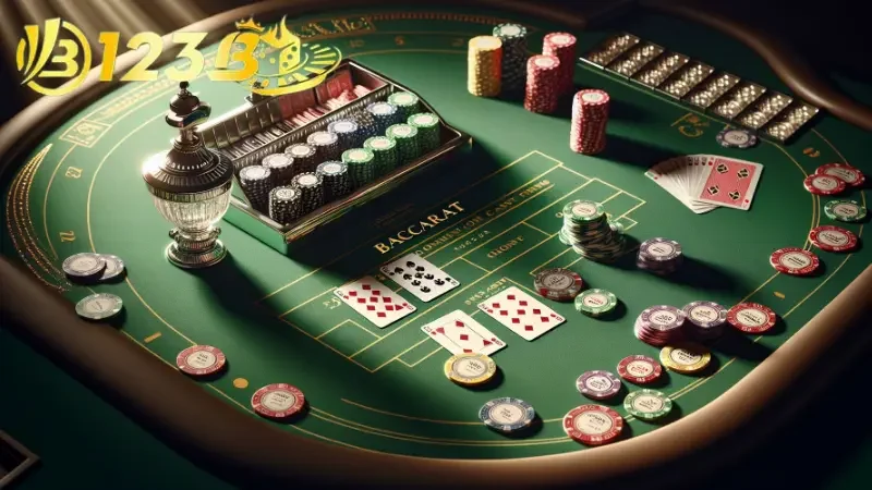 Bạn lựa chọn trò chơi baccarat để bắt đầu tham gia đặt cược