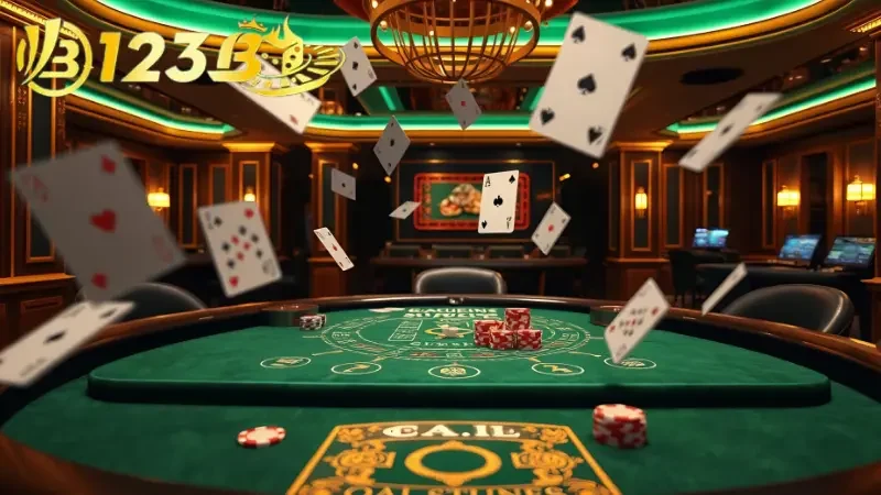Game bài Baccarat 123b có lối chơi đơn giản và nhanh chóng